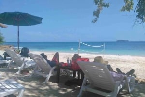 Fra Panama City: Dagskort til stranden på Las Perlas Island Resort