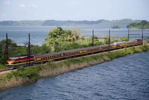 From Panamá City: Canal Railway and Fort San Lorenzo Tour