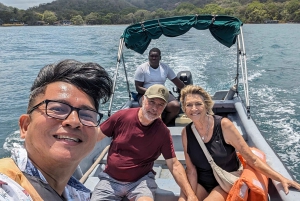 Ciudad de Panamá; dos días en Isla Grande Colón, todo incluido