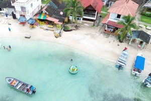 Panama City; kaksi päivää Isla Grande Colonilla, kaikki sisältyy hintaan.