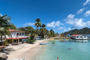 Panama City; kaksi päivää Isla Grande Colonilla, kaikki sisältyy hintaan.