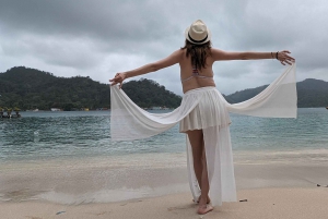 Cidade do Panamá; dois dias na Isla Grande Colon, tudo incluído