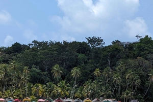 Cidade do Panamá; dois dias na Isla Grande Colon, tudo incluído