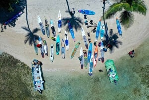 From Panama City: Caribbean Stand-Up Paddleboarding Day Tour