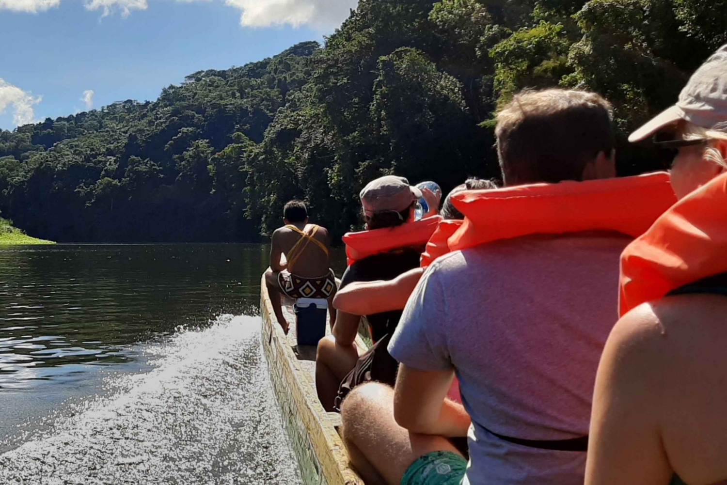 From Panama City: Chagres Rainforest and Embera Village Tour