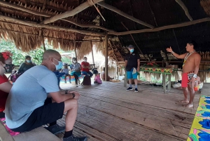 From Panama City: Chagres Rainforest and Embera Village Tour