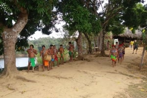 From Panama City: Chagres Rainforest and Embera Village Tour