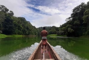 Vanuit Panama Stad: Waterval & Embera Dorp Tour