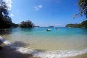 Da Cidade do Panamá: Viagem de um dia à Praia do Caribe