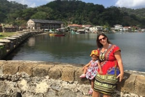 Da Cidade do Panamá: Viagem de um dia à Praia do Caribe