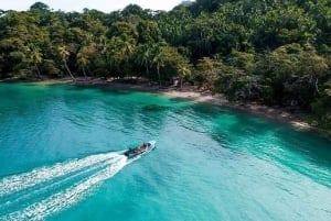 From Panama City: Day Trip to the Caribbean Beach