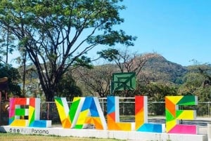 Från Panama City: Privat heldagstur till El Valle de Anton