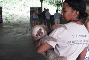 Panama: Apinasaari, Sloth Sanctuary Tour ja Panaman kanava.