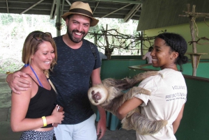 Desde Ciudad de Panamá: Excursión a la Isla de los Monos y al Santuario de los Perezosos