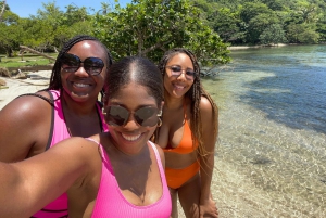 From Panama City or Portobelo: Caribbean Cruise with Lunch
