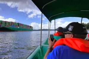 Ciudad de Panamá: tour del canal de Panamá y la Isla Mono