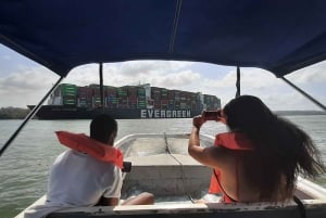 From Panama City: Panama Canal and Monkey Island Tour