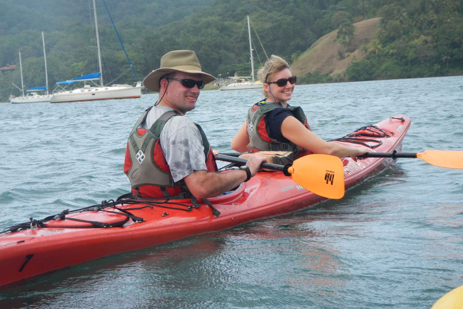 From Panama City: Portobelo Guided Kayak Tour