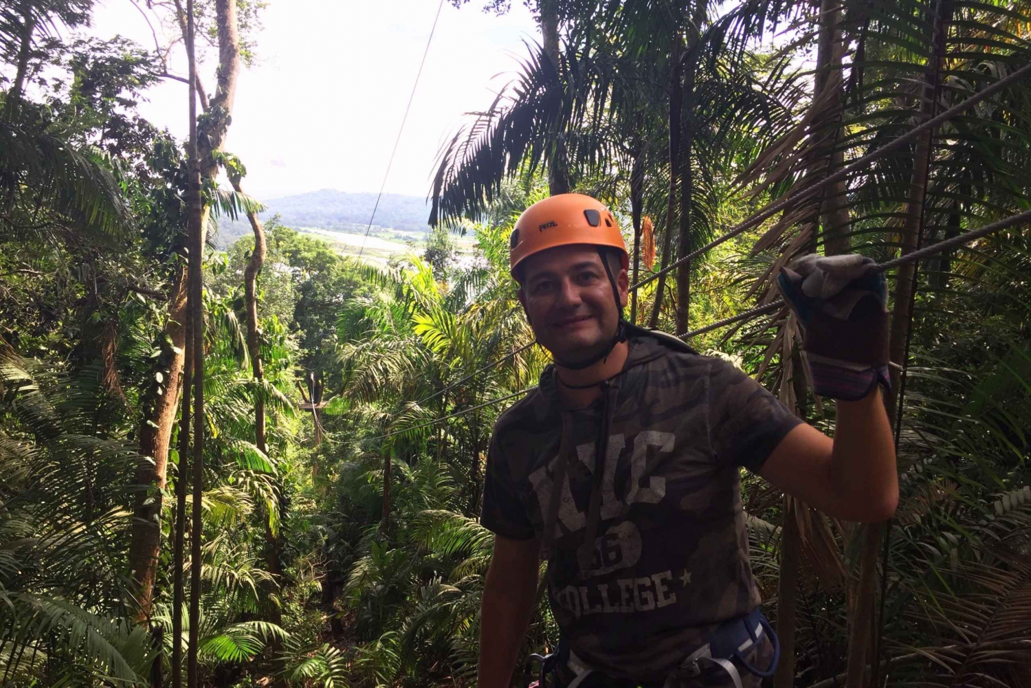From Panama City: Rainforest Zipline Adventure