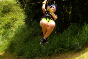 From Panama City: Rainforest Zipline Adventure