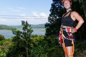 Von Panama City aus: Zipline-Abenteuer im Regenwald