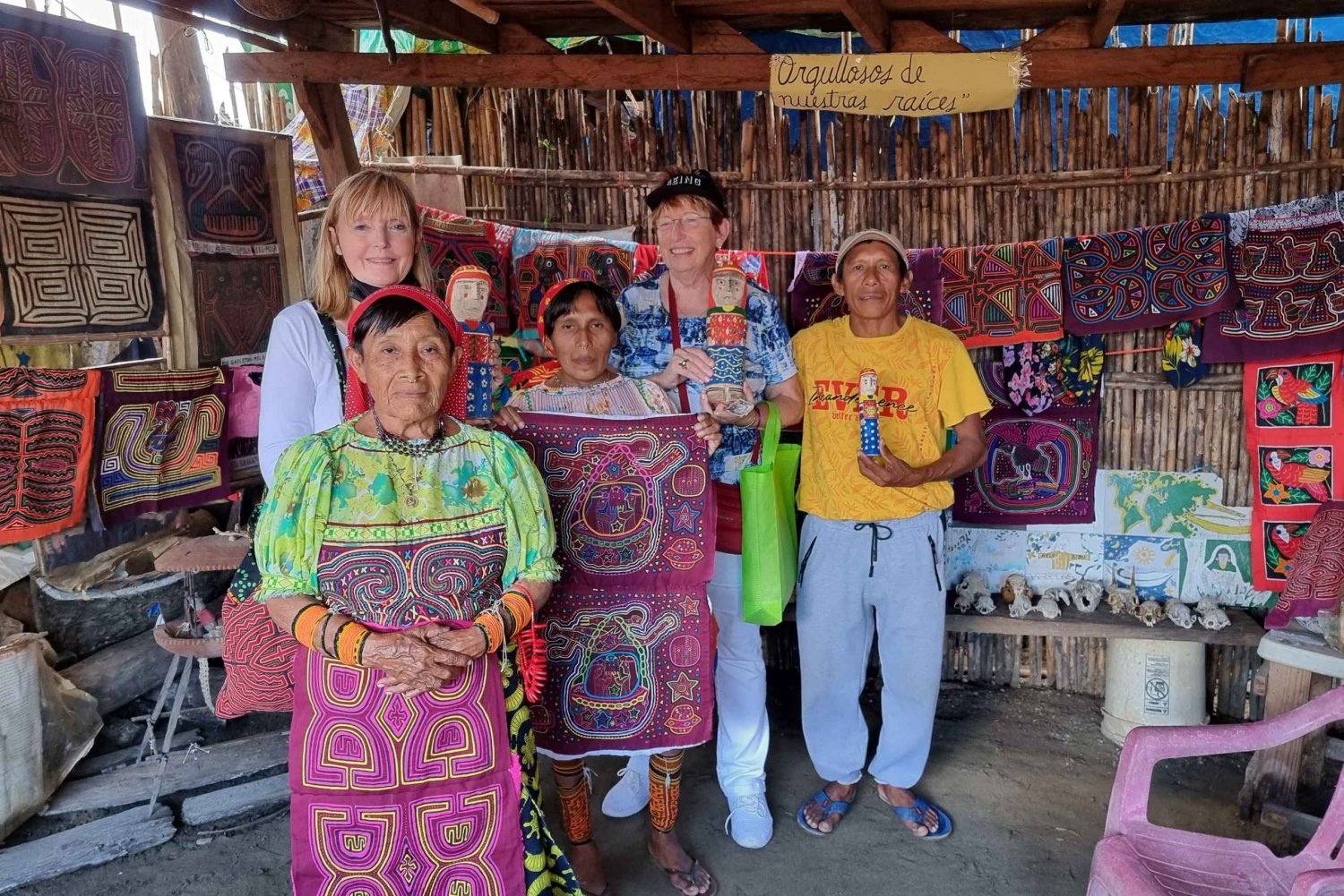 Vanuit Panama Stad: San Blas Eilanden Culturele Ervaringstour