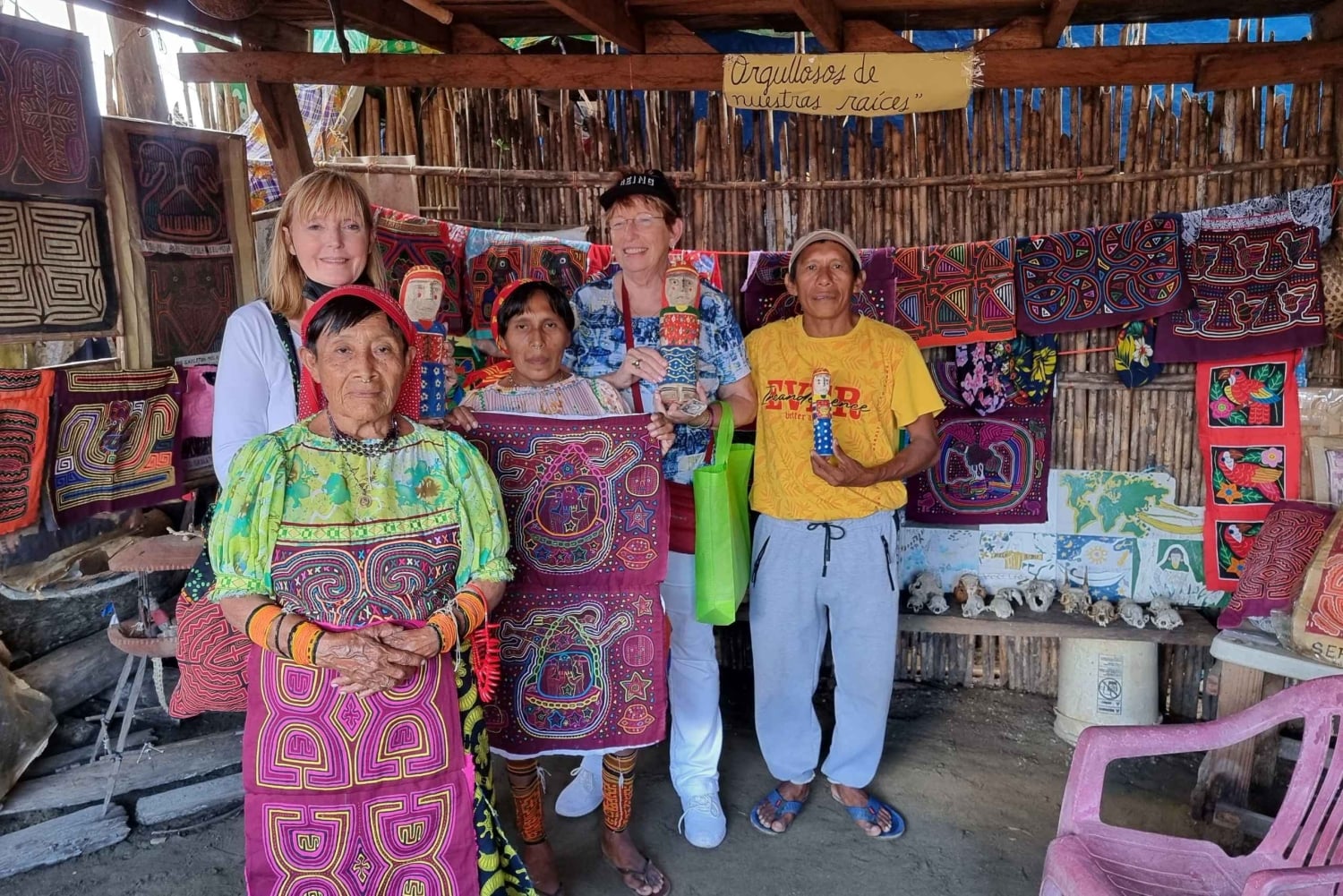 From Panama City: San Blas Islands Cultural Experience Tour