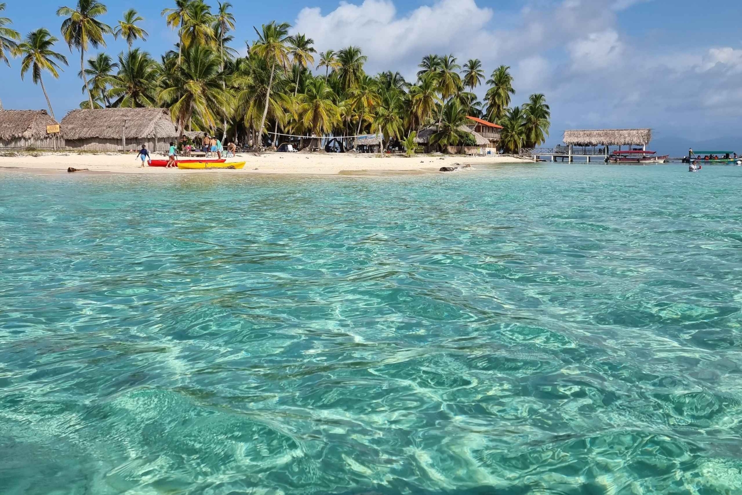 From Panama City: San Blas Islands Cultural Experience Tour