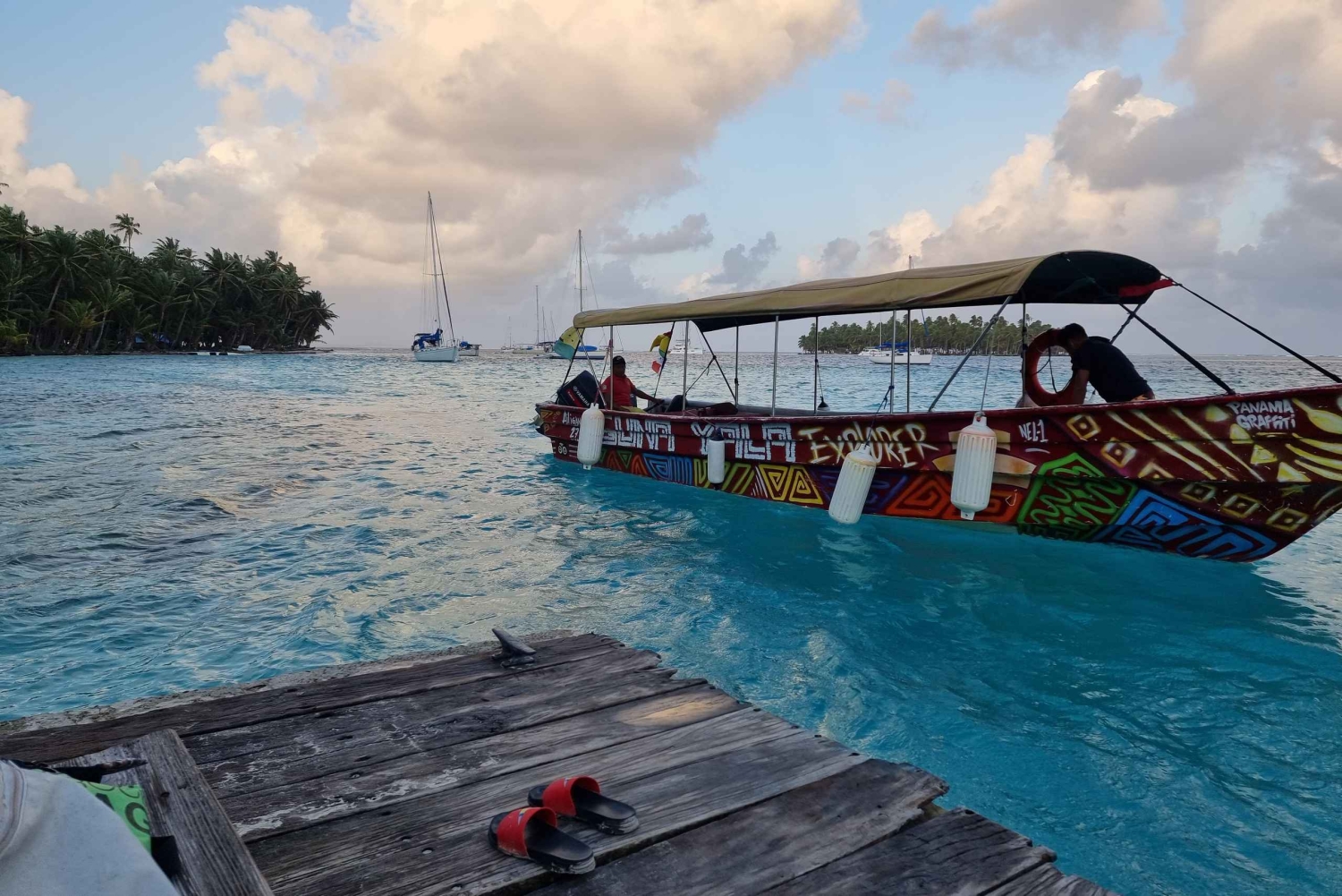 From Panama City: San Blas Islands Cultural Experience Tour