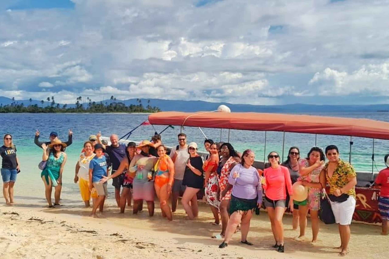 From Panama City: San Blas Islands Cultural Experience Tour