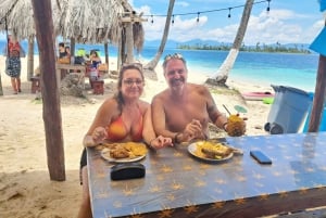 Desde Ciudad de Panamá: Día de Playa y Snorkel en el Barco Hundido de San Blas