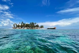 Depuis Panama City : Journée de plongée en apnée et de plage à bord du navire englouti de SanBlas