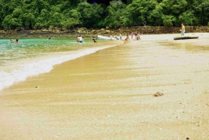 From Panama City: Taboga Island Beach Day Pass