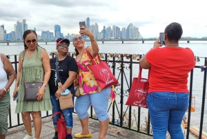 From Riu Playa Blanca - Panama Canal & City Tour
