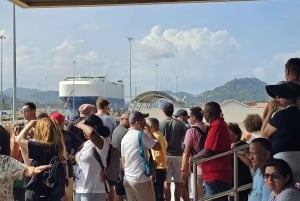 From Riu Playa Blanca - Panama Canal & City Tour