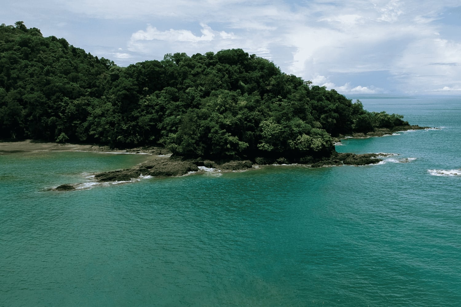 De Santa Catalina: Passeio de barco pelo Parque Nacional Coiba