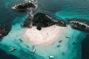 De Santa Catalina: Passeio de barco pelo Parque Nacional Coiba