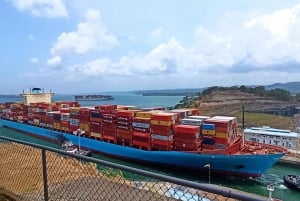 Día Completo - Canal de Panamá de Costa a Costa - por Tierra