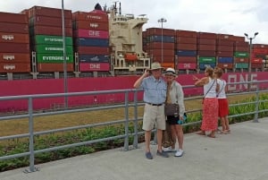 Día Completo - Canal de Panamá de Costa a Costa - por Tierra