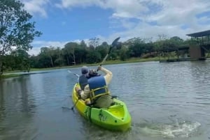 Gatun Lake Panama Boutique Hotel - Koppla av och varva ner i naturen