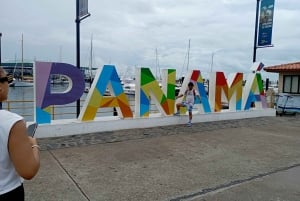 Visita en grupo a la ciudad de Panamá Canal, Calzada, Casco Antiguo, más