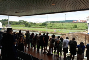 Visita en grupo a la ciudad de Panamá Canal, Calzada, Casco Antiguo, más