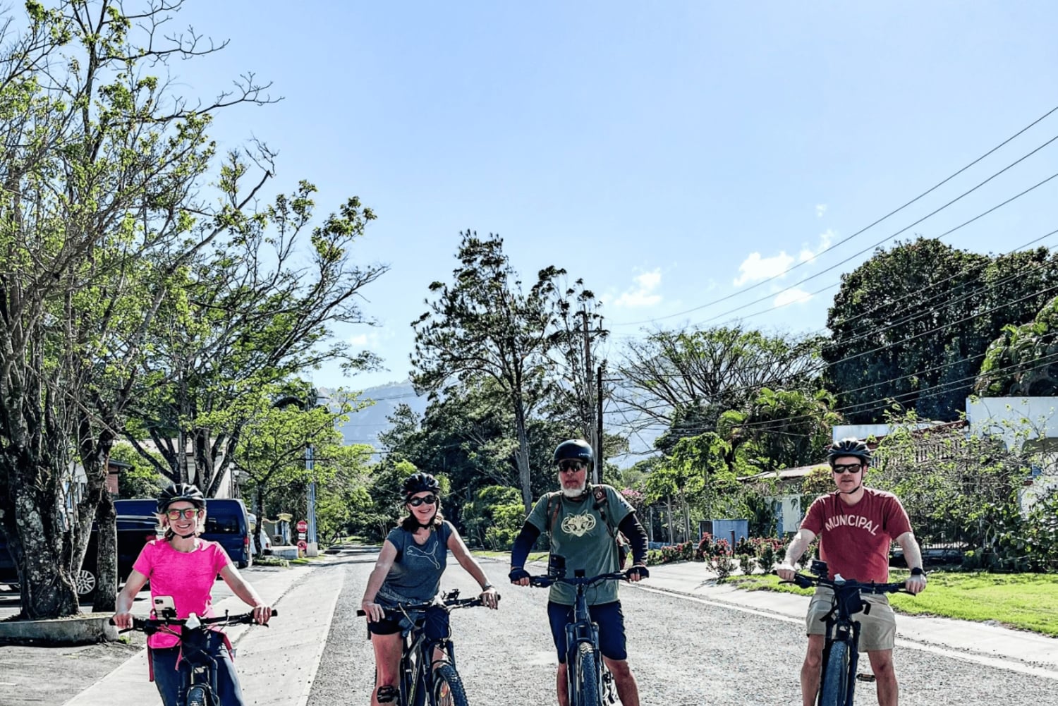 Guided E-bike Tour: Discovering El Valle de Anton