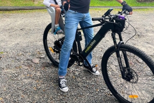 Guided E-bike Tour: Discovering El Valle de Anton