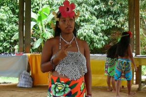 Guided Embera Indian Village Tour