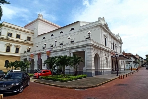 Visite guidée de Casco Viejo et du canal de Panama