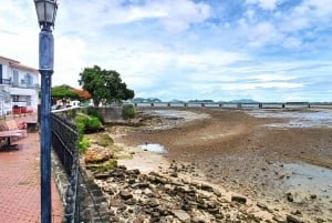 Visita guiada ao Casco Viejo e ao Canal do Panamá