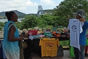 Visite guidée de Casco Viejo et du canal de Panama