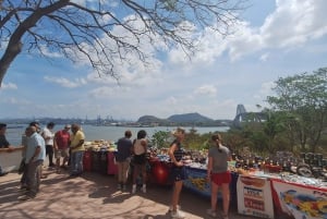 Visite guidée de Casco Viejo et du canal de Panama