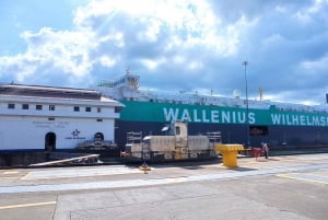 Visita guiada al Casco Viejo y al Canal de Panamá